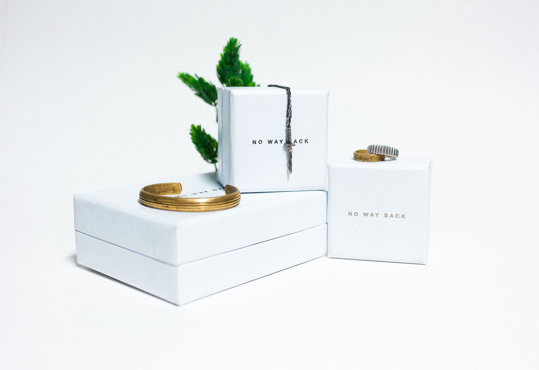Printed jewelry packaging boxes with branding